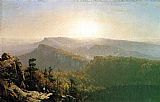 Sanford Robinson Gifford The Shawangunk Mountains painting